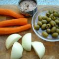 Karotten-Thunfisch-Nudeln