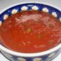 Tomatensoße mit Speck und Kapern