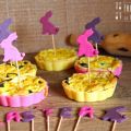 Bärlauch Mini-Quiche für den Oster-Brunch #vegan