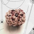 Bloody Brain Cupcakes