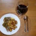 Thunfischfilet mit Marsala-Schalotten