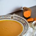 Ein Essen für den Umzug: Süßkartoffelsuppe