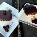 Kirsch-Stracciatella-Kuchen - ohne Backen