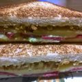 Pfannen-Sandwiches