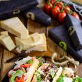 Dreierlei Italian Hot Dogs mit Parmigiano[...]