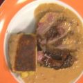 Entenbrust mit Bitterschokolade gefüllt an[...]
