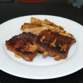 Spareribs mit Potato Wedges