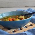 {Rezept} Leichte Gemüsesuppe