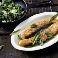 Saltimbocca vom Lachsfilet