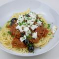 Spaghetti türkisch angehaucht