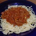 Spaghetti mit Sauce Bolognese nach Weight[...]