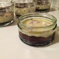 Zweierlei Schokocremes mit Rhabarber und[...]