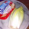 Beilage: scharfer Chicoree