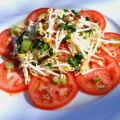 Bärlauch-Sojasprossensalat