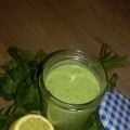 Frisches Salatdressing auf Vorrat
