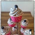 Blaubeer-Cupcakes