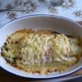 Spargel mit Lachs