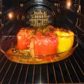 {VEGAN} Gefüllte Paprika...mmhhhh!