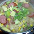 Sauerkraut Eintopf mit Porree, Mais und[...]