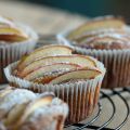 Petits gâteaux aux pommes sans oeuf