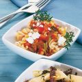 Fusilli mit Safrantomaten