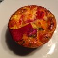 Ei-Pizza-Muffins *low carb* als Frühstück oder[...]