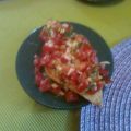 Bruschetta con Pomodoro Variante uno