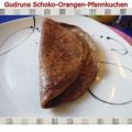 Kuchen: Schoko-Mandel-Pfannkuchen