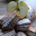 Apfel-Madeleines nachgebacken