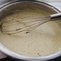 Vegane Käsesauce.... Beispiel