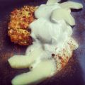 Apfel-Zimtschnitten mit Joghurtcreme