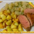 ~ Hauptgericht ~ Schweinefilet mit frischen[...]