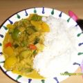 Gemüse - Curry aus dem Wok