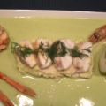 Lotte mit Langostino Ragout auf Brandade,[...]