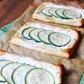 Mini Zucchini-Tarts.