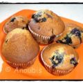 Kuchen/Gebäck - Heidelbeer-Bananen- Muffins