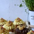 Süße Schäfchen (darunter: Erdbeermuffins mit[...]