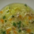 Hühnersuppe