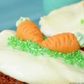 Buttermilk-Cake mit Frühlingsboten