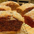 Banana and poppy seed cake