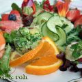 Im Schlosscafé Frohkoestlich - Salatvariationen