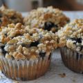 American Blueberry Muffins