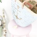 DIY Anker-Korbtasche