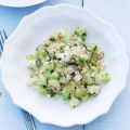 Couscous-Salat mit Gurke und Minze