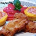 Kalbsschnitzel mit geschmolzenen Tomaten und[...]