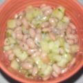 Gurken-Bohnen-Salat