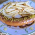 Currywurst mit Pommes frites