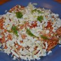 Pasta mit geraspelter Fenchel-Tomaten-Sauce