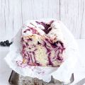 schwarze Johannisbeere Babka, mit Käsekuchen[...]