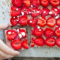 Ab aufs Erdbeerfeld! {Strawberry Cheesecake}